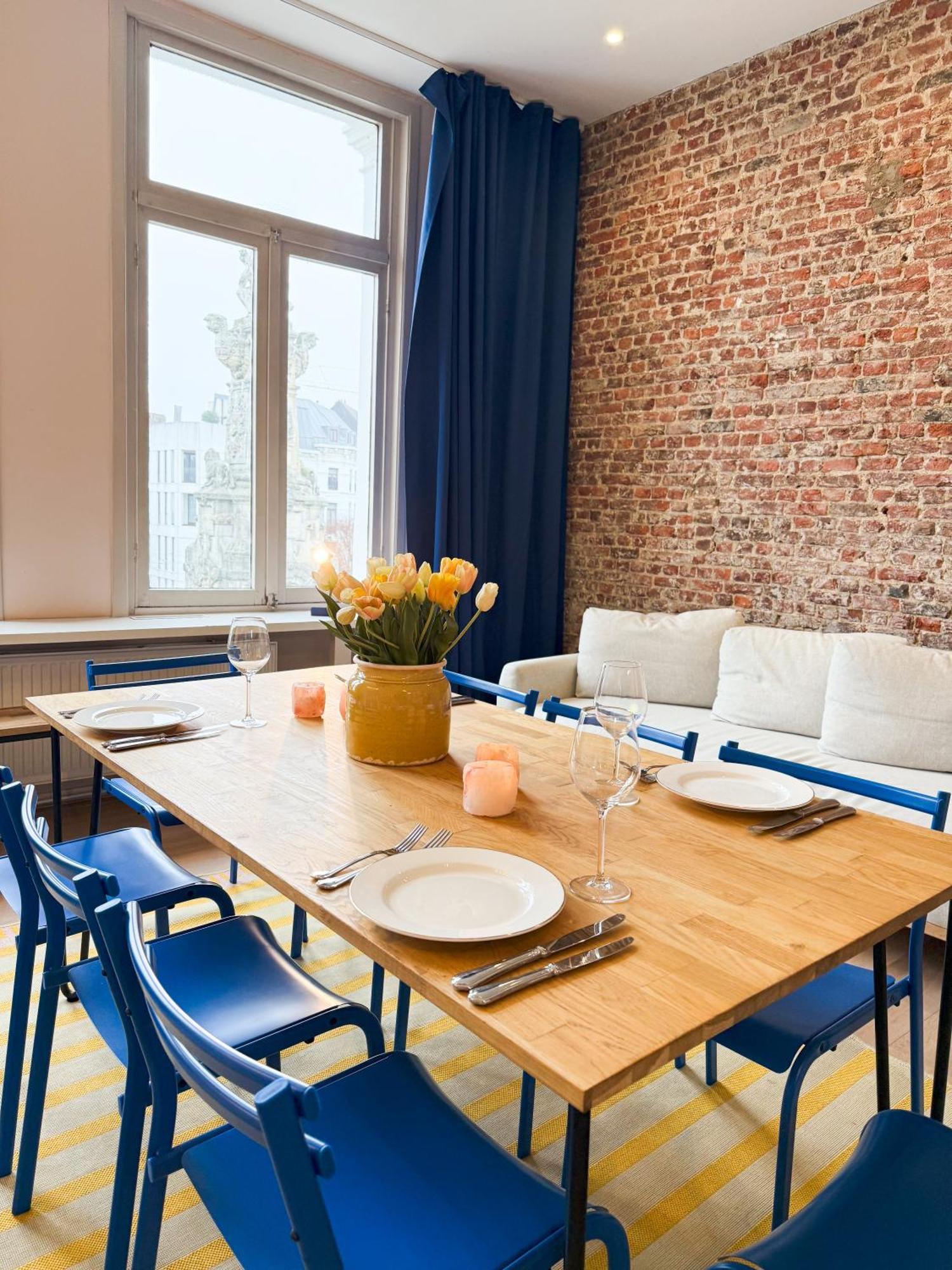 Bauhaus Suites Anvers Dış mekan fotoğraf