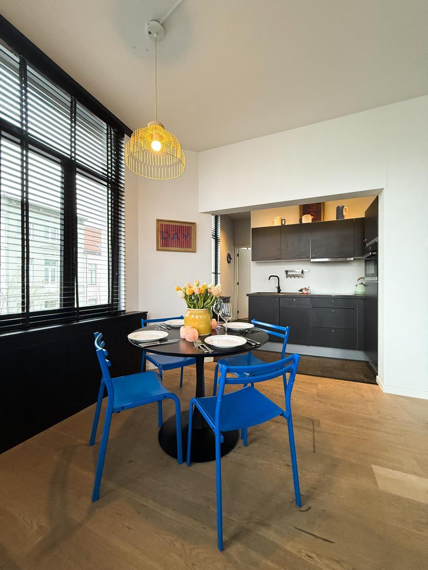 Bauhaus Suites Anvers Dış mekan fotoğraf
